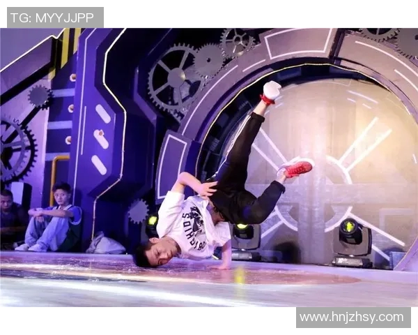 杭州攀岩队在世界街舞大赛中以50分稳居积分榜首位