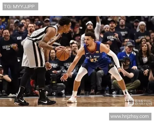 掘金与马刺激战正酣总比分揭晓两队争夺季后赛席位的精彩瞬间