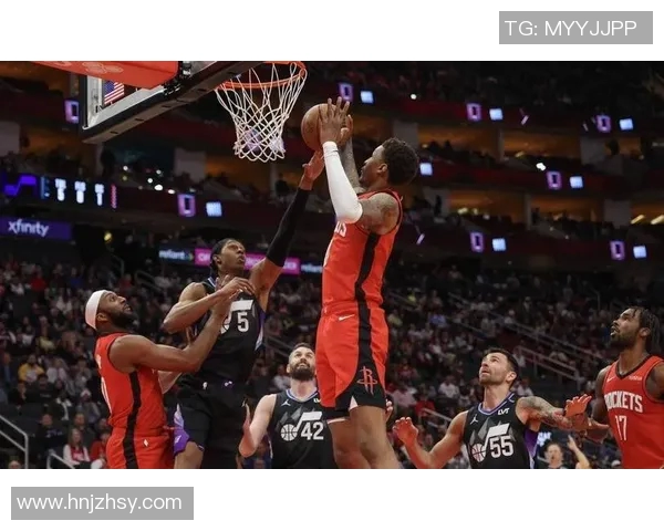火箭与爵士季后赛激战正酣直播精彩瞬间回顾与分析