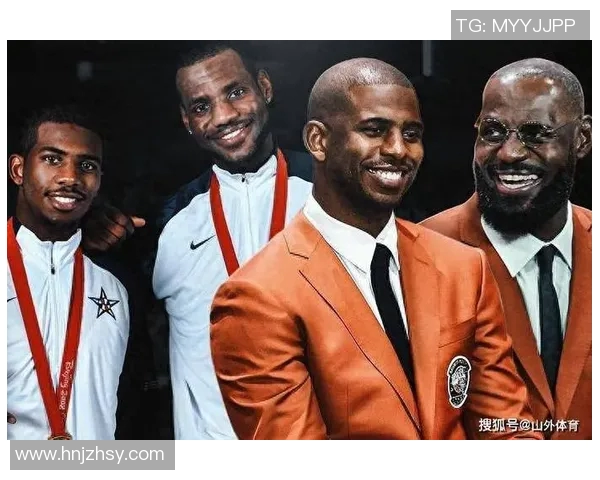 克里斯保罗与詹姆斯的巅峰对决谁能赢得篮球历史的荣耀